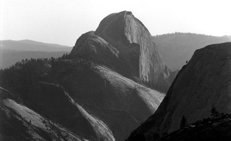 File:Tom Frost - View of Half Dome from Olmsted Point - 1997.jpg