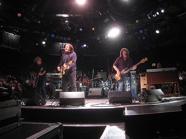 Tommy James & the Shondells on their 2010 tour