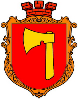 Wappen von Toporiv