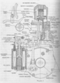 Mechanical drawing of the Mark 6 Mod 1 exploder.