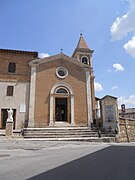 Torrenieri Chiesa di Santa Maria Maddalena