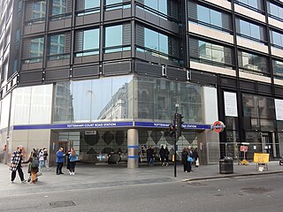 <span class="mw-page-title-main">Tottenham Court Road station</span> National rail and London Underground station