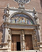 Renaissance Portal of the Dalbade Church (16th c.)