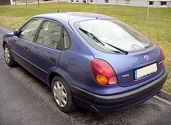 Corolla 5 portes 1997-1999 (Europe)