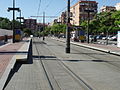 Parada de tranvías de Marchalenes.