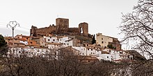 Vista de Trasmoz y su castillo.