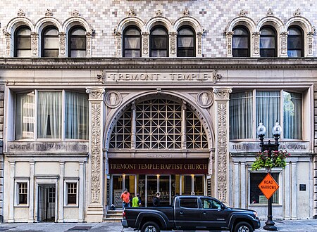 Tremont Temple facade