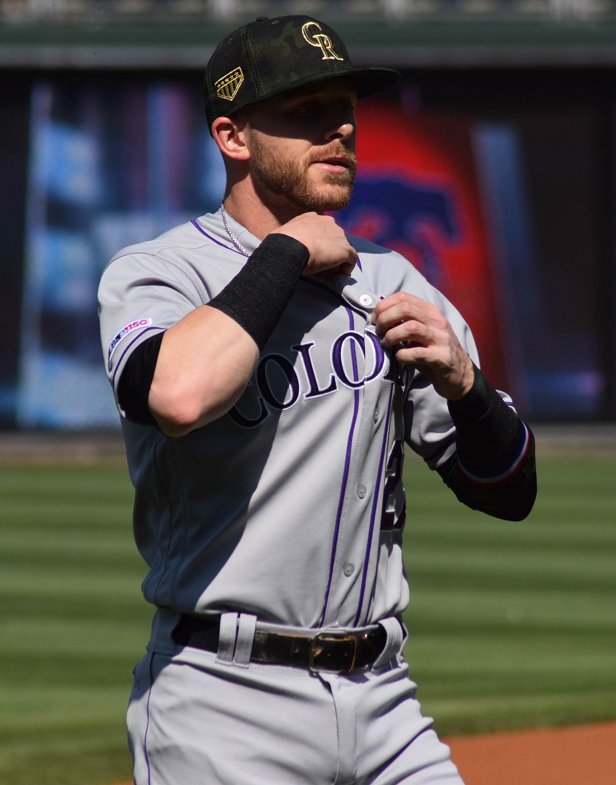 Trevor Story - Wikipedia