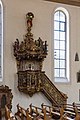 * Nomination Pulpit of the pilgrimage church Maria in der Tanne in Triberg, Baden-Württemberg, Germany --Uoaei1 04:49, 9 November 2018 (UTC) * Promotion Good quality. --Isiwal 09:01, 9 November 2018 (UTC)