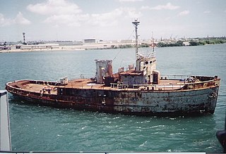 USS <i>Tunica</i> (ATA-178) Tugboat of the United States Navy