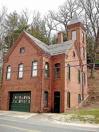 <span class="mw-page-title-main">Tunxis Hose Firehouse</span> United States historic place