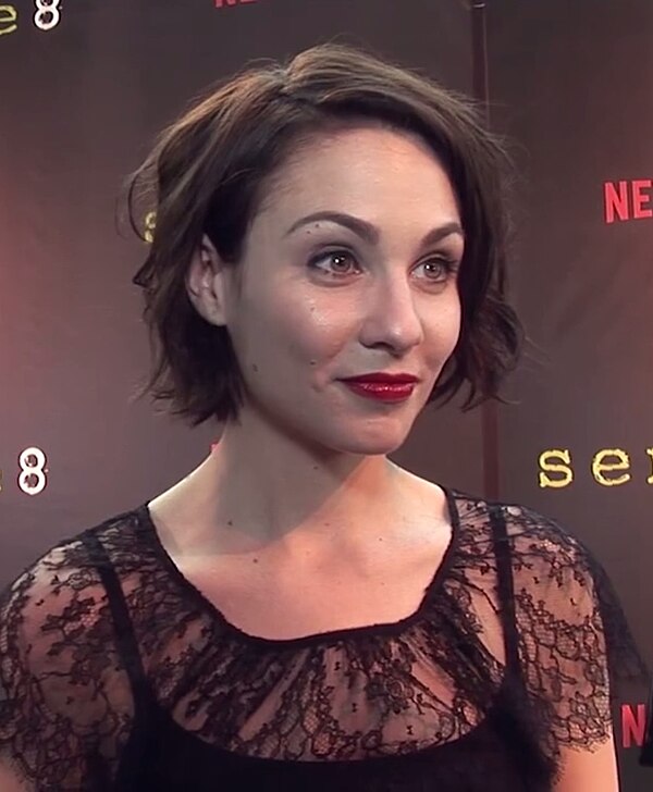 Photo Tuppence Middleton via Wikidata