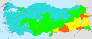 Demographics Of Turkey