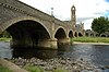 Bridge over the River Tweed in Peebles