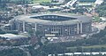 View from Isleworth of Twickenham Stadium