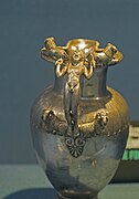 Uşak Museum trefoil mouthed oinochoe - silver 2272.jpg