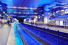 Stadtbahn-Station Essen Hauptbahnhof – 2014