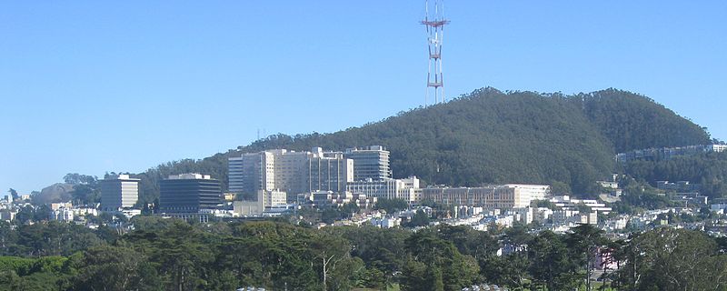 File:UCSF Medical Center and Sutro Tower in 2008.jpg