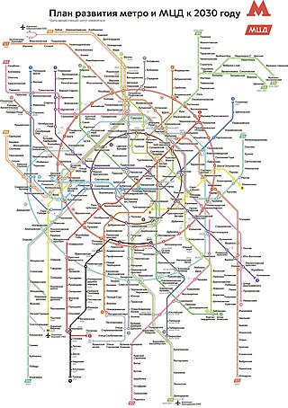 <span class="mw-page-title-main">Rublyovo-Arkhangelskaya line</span> Planned line of Moscow Metro