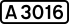 UK road A3016.svg