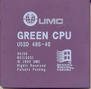 <span class="mw-page-title-main">UMC Green CPU</span>