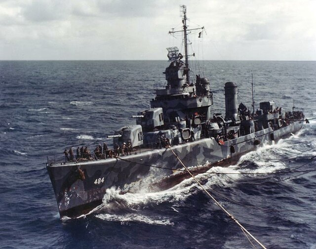 USS Buchanan in 1942