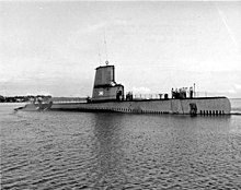 Chivo, after modernization, 1953. USS Chivo;0834106.jpg