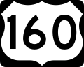 Thumbnail for U.S. Route 160 in Colorado