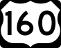 Indicatore US Route 160