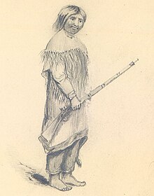 "Umpqua Indian", drawn by Alfred Thomas Agate Umpqua Indian.jpg