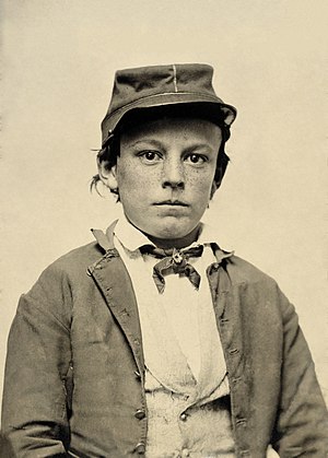 young confederate soldier, American Civil War