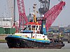 Union 7, IMO 9120164 in de Botlek, Port of Rotterdam, pic2.JPG