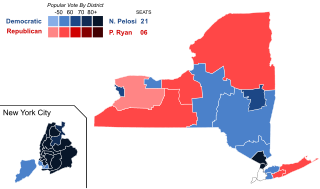 2018 United States House of Representatives elections in New York