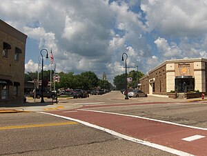 Galena St., Prairie du Sac Usa 2016 Prairie Du Sac.jpg