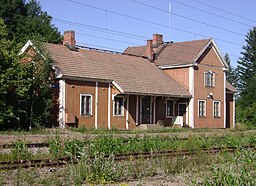 Stationshus i Uttis