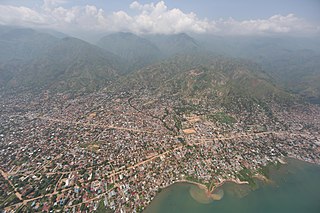 Uvira Place in South Kivu Province, Democratic Republic of the Congo