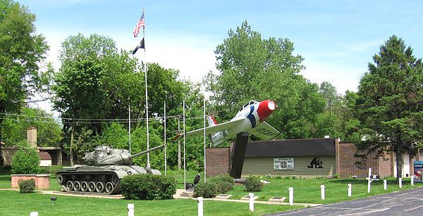 The Veterans of Foreign Wars, Post 6791, along Route 59 in West Chicago.