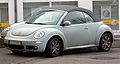 VW New Beetle Cabrio Facelift