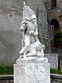 Monumento ai caduti di Vagli Sotto, Toscana, Italia