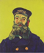 Vincent van Gogh: Joseph Roulin, 1888