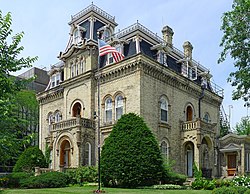 Van Slyke House (Мэдисон, Висконсин) .jpg