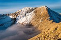 Moldoveanu, hoogste berg van Roemenië