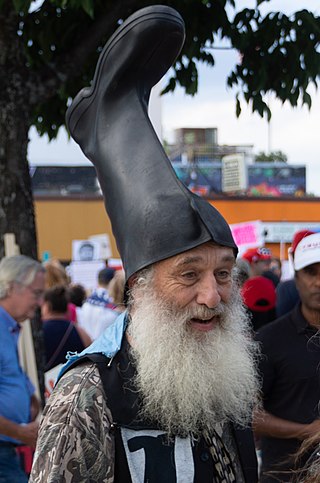 <span class="mw-page-title-main">Vermin Supreme</span> American performance artist and political activist