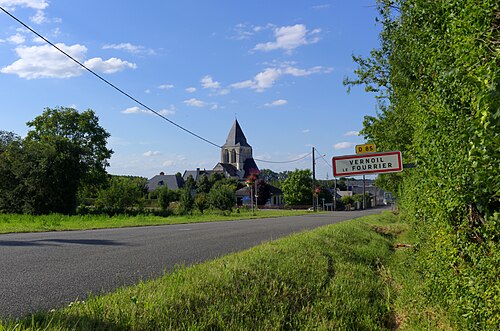 Ouverture de porte Vernoil-le-Fourrier (49390)