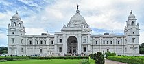 Victoria Memorial Kolkata panorama.jpg