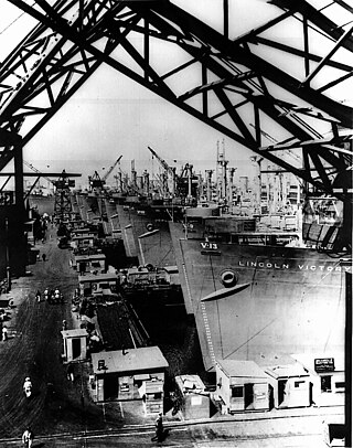SS <i>Lincoln Victory</i> United States Merchant Marine ship