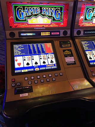 <span class="mw-page-title-main">Video poker</span> Casino video game