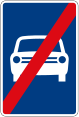Vienna Conv. road sign E6b-V1