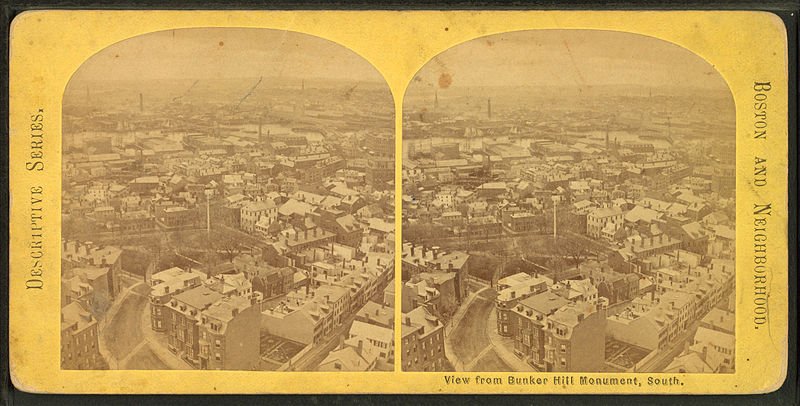 File:View from Bunker Hill monument, south, from Robert N. Dennis collection of stereoscopic views.jpg