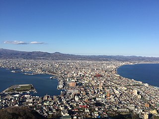 View from Mt.Hakodate (Hakodateyama),Hakodate Hokkaido, Japan 27 April 2016 - panoramio.jpg